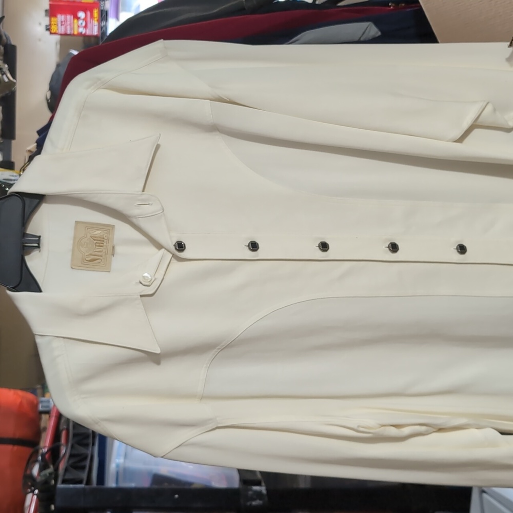 Garage Sale!! Vintage stubs collection fancy Western Wear XXL Fancy Yoke